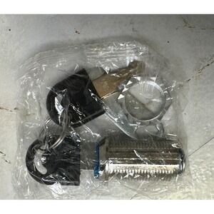1 lock 2 Key Drawer Cam Cylinder Door Mailbox Cabinet Craftsman Tool Box Cabinet